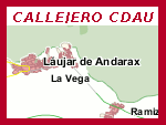 Callejero de Laujar de Andarax, unificado de Andalucía