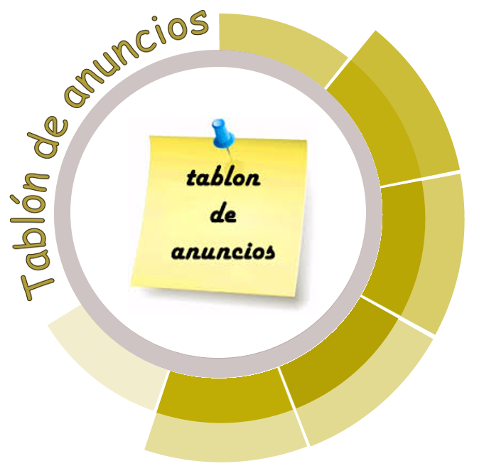 Tablón de Anuncios con la información Oficial del Ayuntamiento de Laujar de Andarax